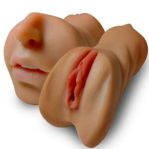 2 jess vagina ano y boca super realista 650 gr