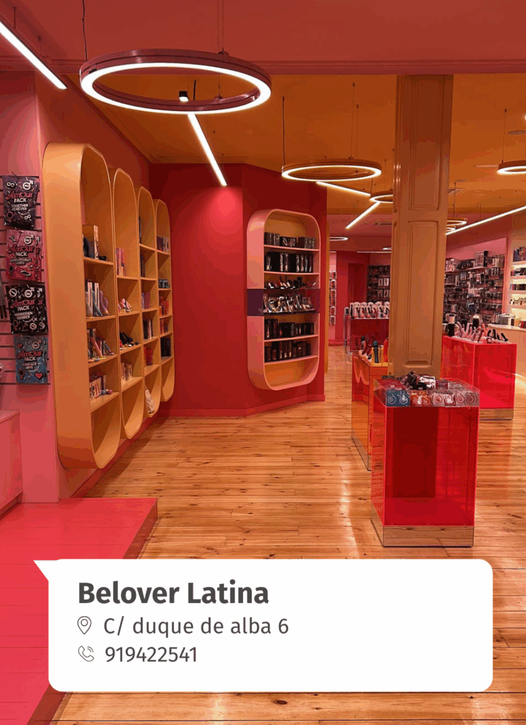 Sex Shop en La Latina Madrid