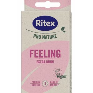 Cómo tener mejor sexo en vacaciones 53 Preservativos PRO FEELING by RITEX