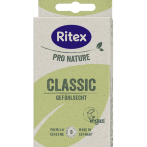 Cómo tener mejor sexo en vacaciones 55 Preservativos PRO NATURE CLASSIC by RITEX