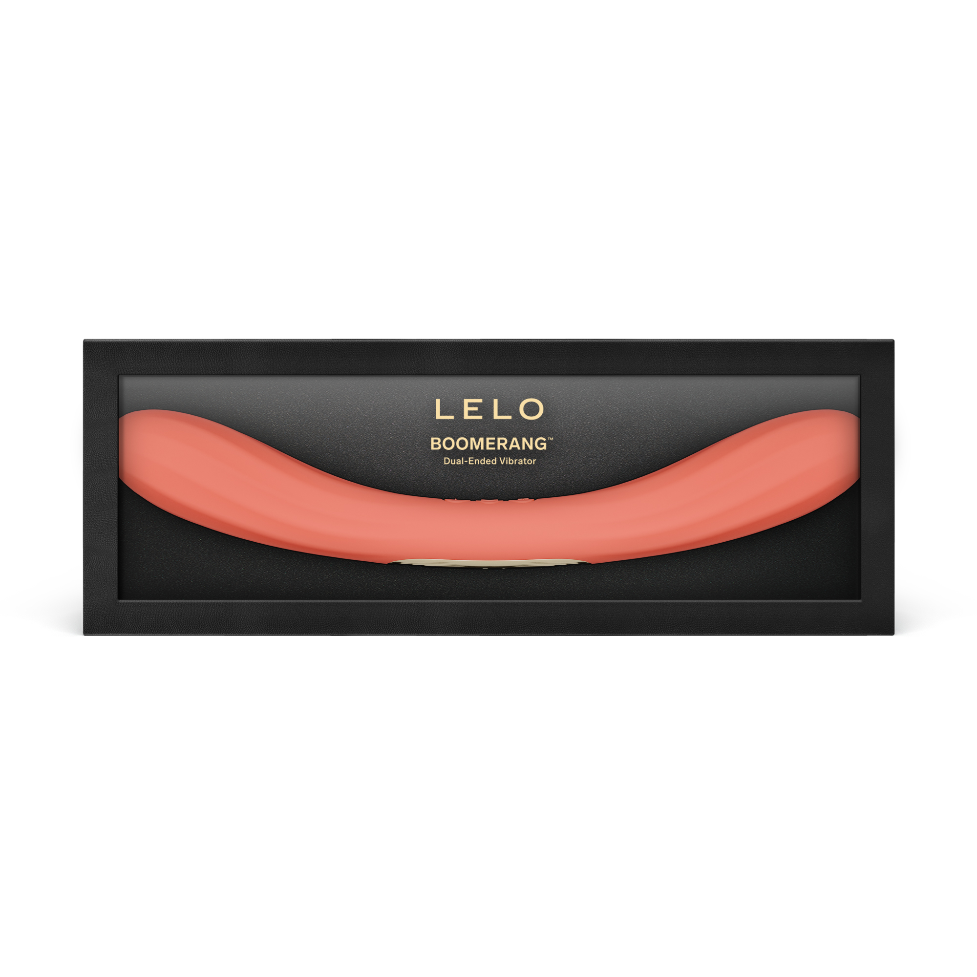 LELO Boomerang Packaging Coral 2000