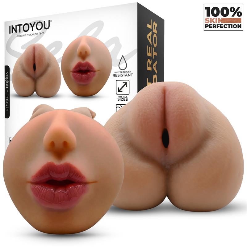 1 sela vagina y boca super realista 635 gr
