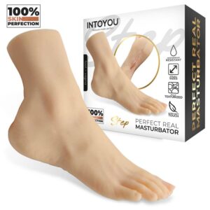 1 step masturbador pie con vagina