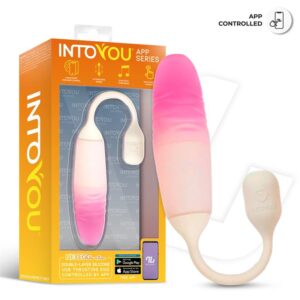 5 nexxegg motion huevo vibrador con thrusting app beigerosa