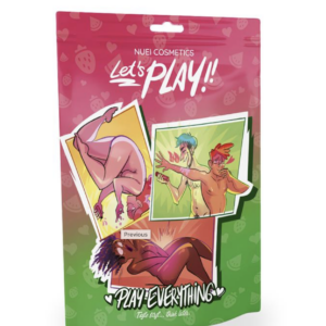 El Feng Shui del Sexo: Maneras de mejorar tu vida sexual 15 NUEI Let's Play Play Everything Fresa & Sandía - Kit de cosmética íntima con lubricante sabor fresa, gel efecto calor sandía y gel orgasmo