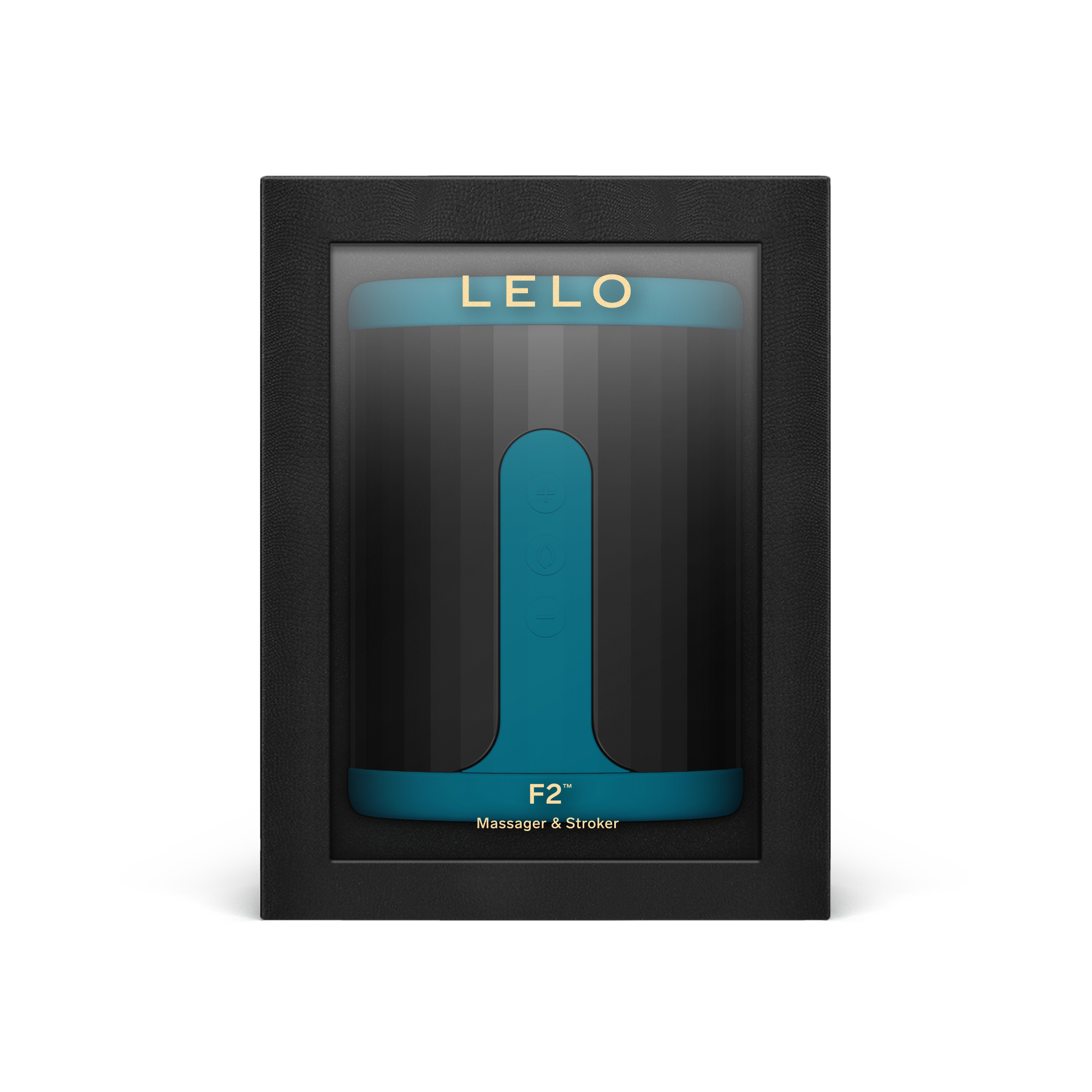 LELO F2 Packaging Teal 2000