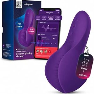 Cómo tener mejor sexo en vacaciones 45 We-Vibe Shared Touch | Vibrador doble para parejas con app
