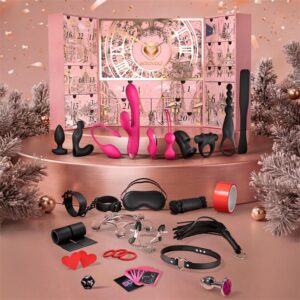 Cómo tener mejor sexo en vacaciones 37 Calendario Luxury - Edición Limitada 24 Pcs by INTOYOU